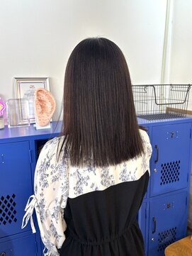 ラック 津田沼(LUCK) 地毛風カラー/ダブルカラーインナーカラーケアブリーチ