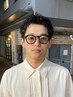 メンズカット+ケアパーマ(ピンパーマ)