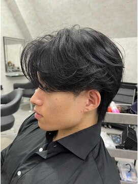 レイ(Lay.) 【スタイリストMyuka】韓国風センターパート