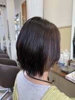コアフィールフィス(COIFFURE fils) 新規お得クーポンあり【見附 今町】M3D外ハネスタイル