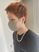 エイト 梅田店(EIGHT umeda)&nbsp;men'sshort×orange