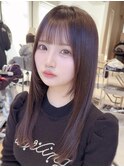 (表参道/青山/縮毛矯正/髪質改善/レイヤーカット/前髪)