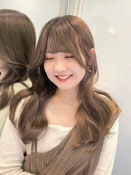 ジアン(GIEN)の写真/トレンドの顔周りカット/レイヤーカットでトレンドのスタイルに◎繊細なカットでカワイイを引き出します♪