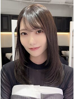 エスカーラ 表参道(THE ESCALA)の写真/立体感を引き出すレイヤーカットで理想を叶える*経験豊富な美容師がプロの目線で似合う髪型を提案![表参道]