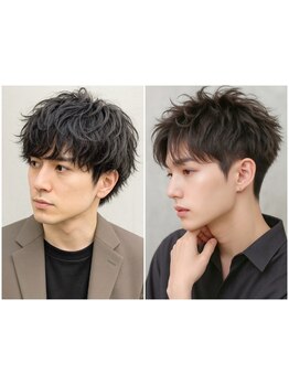 仕事帰りにも通える＊ビジネスシーンで好印象な再現性高いスタイルをご提案！21時まで営業中◎[相模大野]