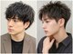 メグロ 相模大野(MEGURO)の写真/髪質/癖/骨格に合わせたメンズカット×メンズパーマが人気☆お洒落で爽やかなスタイルが好評！[相模大野]