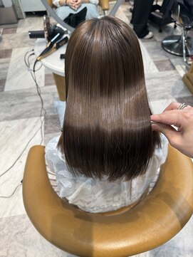 ロンド ロビン 栄(Lond robin) 韓国/前髪/縮毛矯正/レイヤー/ショートボブ/ボブ