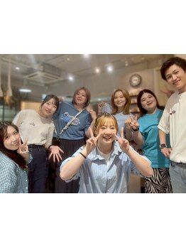 オシャレな女性Stylistが集う*なりたいカラー/似合うstyleをご提案*自分史上最高に可愛い♪[広島袋町本通]