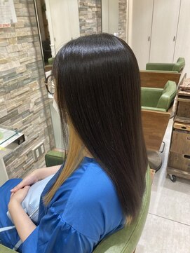 コム(com by neolive) インナーカラー