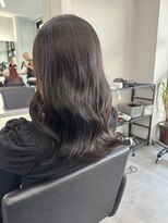 ナンバー 竪町(number+)&nbsp;10代20代30代大人かわいい韓国風アッシュブラウンオルチャンヘア