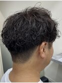 マッシュパーマ