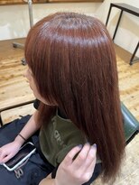 美容室 アイディー i-dee 暖色カラー/ピンク系カラー