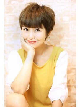 リーフ 新松戸(LeaF) ネオウルフ☆ゆるふわニュアンスショート