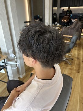 アフィネ ヘアライフデザイン(Affiner HAIR LIFE DESIGN) 波巻き&ツイスパ