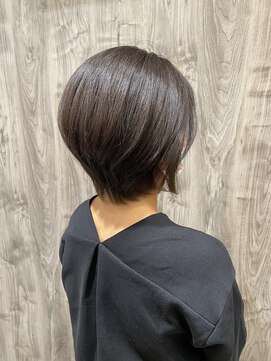 ヘアメディカルサロン 銀座PREMIUM店 30代40代50代/レイヤーボブ/さらツヤ/ボリュームアップヘア