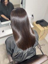 シーバイボクノ 銀座(si by bokuno) プレミアム髪質改善エステ