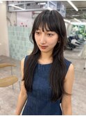 【arteHAIR】ナチュラルロングレイヤー/黒髪ロング
