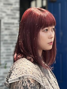 イノウエブラザーズの写真/カバーではなく、ワンランク上のオシャレを提案します♪暗すぎないお洒落染めで若々しい髪色を実現☆