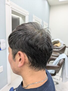 ジパングインスパイア メンズベリーショート(ヘナカラー)