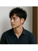 大人メンズビジネスナチュラルショート 20代 30代 40代 50代