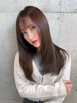 ロンドメリア 天神大名店(Lond Melia) ミディアム/暗めカラー/グランマッシュ/デザインカラー