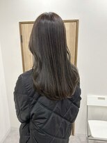 アンビシャス 福生(ambitious)&nbsp;ブリーチなし透明感カラーカーキーグレージュエモージュ