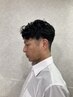 【メンズ限定】カット＋パーマ