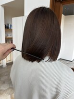 シャルム アロ(Charme Alo) ヘーゼルブラウンカラー