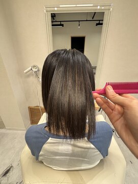 髪質改善/白髪染め/白髪ぼかし/縮毛正/ヘッドスパ 【星川】