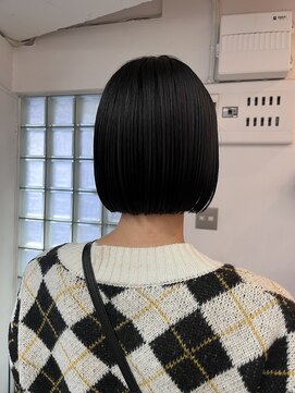 カウチ(Kauti) 首元スッキリぷつっとボブ♪