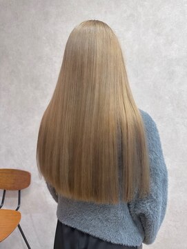 グローバルヘアー バランス(global hair BALANCE) 10代20代/ベージュカラー/ロング/ダブルカラー