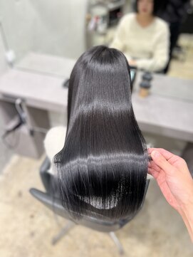 キュア 表参道(CURE) お悩みの髪質を美髪に変える