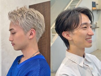 ビュー トウキョウ(VIEW TOKYO)の写真/ラフすぎない毛流れで魅せる清潔感重視のメンズスタイルを。シンプルなスタイルも洗練された印象に！