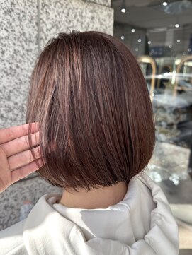 サロンドミルク 新百合ヶ丘店(salon de MiLK) ★ココアブラウンミルクティーブラウンダークグレーワインレッド