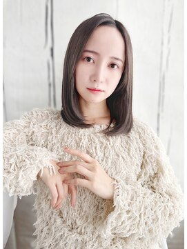 ラピス 銀座 blue店(Lapis) 【30代の白髪悩み】白髪ぼかしハイライト[銀座/銀座駅/銀座]