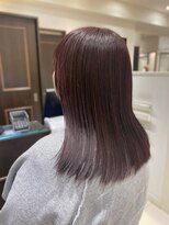 エムタニグチオーブ(M.TANIGUCHI o.r.b)&nbsp;ブリーチなし【ピンクラベンダー】