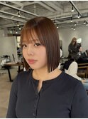 髪質改善ストレート+似合わせカット!