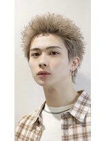 アストラ(ASTRA)&nbsp;MEN’S HAIR/波巻きツイストスパイラル/リバースセンターパート