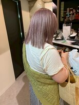 ペレ 原宿(PELE)&nbsp;ダブルカラー/ケアブリーチ/羽エクステ/原宿