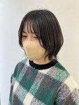 クラン 六甲道(Chlan)&nbsp;外ハネ軽めボブ×シースルーバング