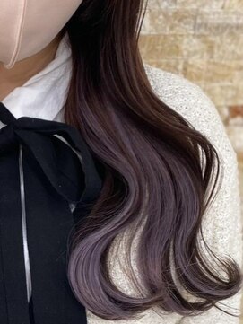 ビーシャンス(B.Chance) インナーパープル