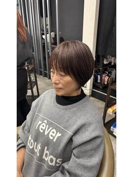 エス 天満扇町(esu) ah065 似合わせショート　30代40代50代　大阪ショート