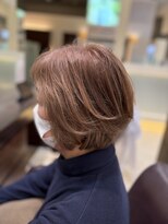 プランタンシエル(printemps CIEL)&nbsp;ふんわり若見えレイヤーボブ