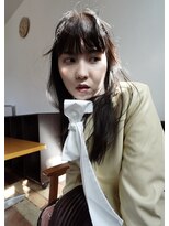 フイ(Hui)&nbsp;重めバング