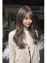 アース 四日市店(HAIR&MAKE EARTH) 大人可愛いグレージュカラー
