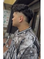 ケーエムシーセントラルルーツ(KMC Central Roots)&nbsp;メンズカット＋スキンフェード