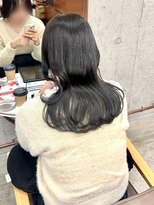 ノイ(noii) オリーブグレージュ/透明感/ブリーチなし/名古屋/伏見/栄/丸の内
