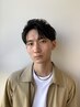 【内藤指名限定】メンズカット+パーマ