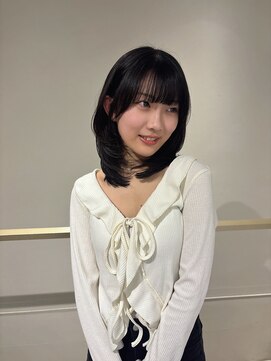 デディトゥ(dedyto) 札幌大通レイヤーカットハッシュカット髪質改善韓国ボブ顔まわり