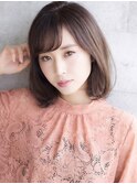 ナチュラルボブ小顔くびれレイヤーボブ髪質改善/メイキー本厚木